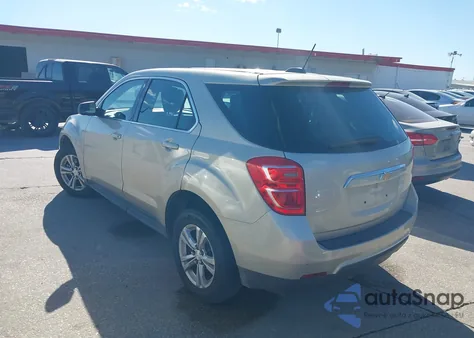 2016 Chevrolet Equinox Ls from USA, damaged, VIN 2GNALBEK9G1134772